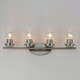 Corona Four Light Bath Vanity (10214CLSN)