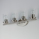 Corona Four Light Bath Vanity (10214CLSN)