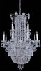 Metropolitan - N9062 - 12 Light Chandelier - Metropolitan - F031 Silver Painted
