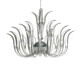 Metropolitan - N9423 - 23 Light Chandelier - Cisne - Polished Nickel