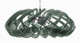 Metropolitan - N9449 - Eight Light Pendant - Donatella - Polished Nickel