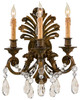 Metropolitan - N952013 - Three Light Wall Sconce - Metropolitan Family - Oxidized Brass