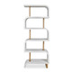 Uttermost - 50008 - Etagere - Bia - Antique Brass