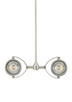 Visual Comfort Modern - 700MOELT03S - Two Light Head - Elton - Satin Nickel