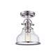 Quoizel - GRTS1708BN - One Light Semiflush Mount - Grant - Brushed Nickel
