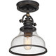 Grant One Light Semi-Flush Mount (GRTS1708PN)