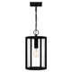Quoizel - HAZ1509EK - One Light Mini Pendant - Hazel - Earth Black