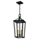 Hull Three Light Pendant (HUL1509MBK)