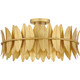 Liza Four Light Semi Flush Mount (LIZ1720GFL)