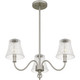 McKinney Three Light Chandelier (MCK5022BN)