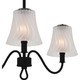 McKinney Three Light Chandelier (MCK5022MBK)
