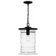 Noland One Light Mini Pendant (NAD1510MBK)
