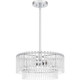 Quoizel - PCTAY2818C - Three Light Pendant - Tayshia - Polished Chrome