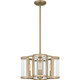 Quoizel Pendant Four Light Pendant (QP6193BGD)