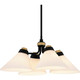 Quoizel Pendant Four Light Pendant (QP6218MBK)