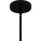 Quoizel Pendant Three Light Pendant (QP6223MBK)