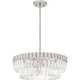 Quoizel - QP6742BN - Four Light Pendant - Quoizel Pendant - Brushed Nickel