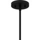 Quoizel Pendant Four Light Pendant (QP6742MBK)