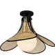 Quoizel Semi-Flush Mount One Light Semi Flush Mount (QSF6207MBK)