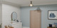 Quoizel Semi-Flush Mount One Light Semi Flush Mount (QSF6207MBK)