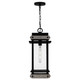 Strader One Light Mini Pendant (SAD1509MBK)
