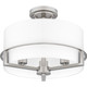 Seymour Three Light Semi Flush Mount (SEY1715BN)
