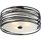 Spiral Three Light Semi-Flush Mount (SPL1720K)