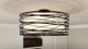 Spiral Three Light Semi-Flush Mount (SPL1720K)