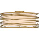 Spiral Three Light Semi Flush Mount (SPL1720LG)