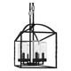 Thatcher Six Light Linear Chandelier (THA636EK)