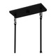 Thatcher Six Light Linear Chandelier (THA636EK)