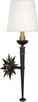Robert Abbey - 1016 - One Light Wall Sconce - Cosmos - Deep Patina Bronze w/Warm Brass