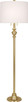 Robert Abbey - 1223 - Two Light Floor Lamp - Arthur - Modern Brass