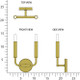 Mavisten Edition Carbonia Two Light Wall Sconce (1406)