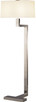 Robert Abbey - 147 - Two Light Floor Lamp - Doughnut - Antique Silver