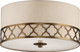 Robert Abbey - 1575 - Two Light Flushmount - Addison - Weathered Brass