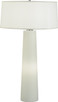 Robert Abbey - 1578W - Two Light Table Lamp - Rico Espinet Olinda - Frosted White Cased Glass w/Night Light