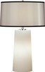 Robert Abbey - 1580B - Two Light Accent Lamp - Rico Espinet Olinda - Frosted White Cased Glass w/Night Light