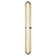 Hudson Valley - 2930-AGB/BK - LED Bath Bracket - Tribeca - Aged Brass