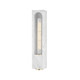 Hudson Valley - 3091-WM - One Light Wall Sconce - Erwin - White Marble