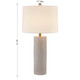 Amanda One Light Table Lamp (11-CD02)
