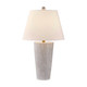 Savoy House - 11-CD03 - One Light Table Lamp - James - Distressed White