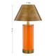 Molly LED Table Lamp (11-CD04RC-EO)