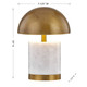 Cora LED Table Lamp (11-CD07RC)