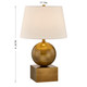 Brumfield One Light Table Lamp (11-CD18-BS)