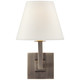 manufacturer_finish:Brushed Steel|manufacturer_glass:4 x 6 x 6.5 Linen