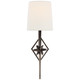 manufacturer_finish:Aged Iron|manufacturer_glass:4.5 x 5.25 x 6.25 Linen