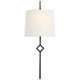 manufacturer_finish:Aged Iron|manufacturer_glass:6 x 6.5 x 5.25 Linen Shield