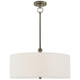 manufacturer_finish:Antique Nickel|manufacturer_glass:22 X 22 X 7.5 Natural Paper
