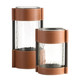 Arteriors - AVI08 - Vases Set of 2 - Joseph - Brown